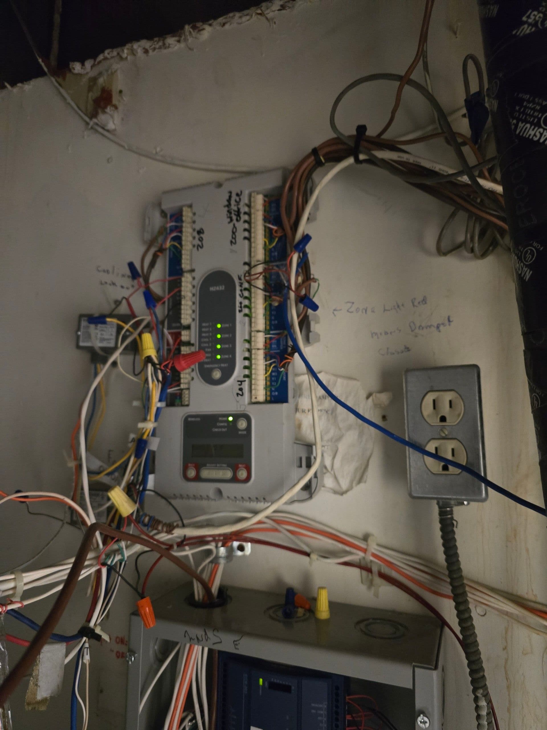 Organized Upgrade with a New Zone Board image