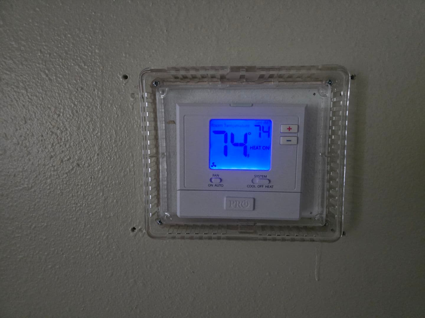 Thermostat Upgrade for Energy Efficiency